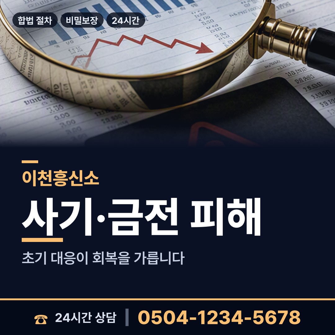 이천 율면 탐정사무소 상담 안내